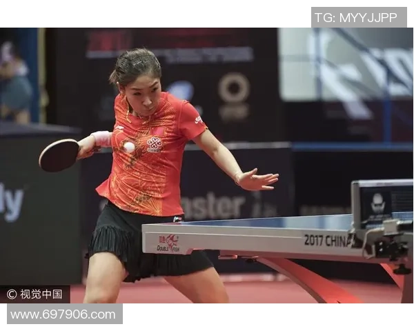 陈娜专访：从青涩小将到乒乓球传奇的成长之路回顾